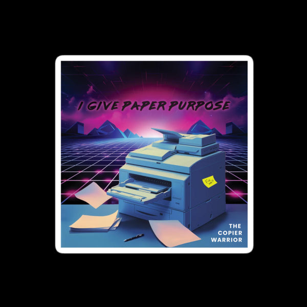 I Give Paper Purpose