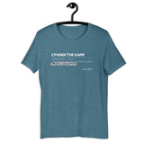 Change The Game t-shirt