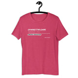 Change The Game t-shirt