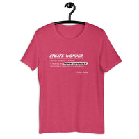 Create Wonder t-shirt
